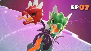 Pok&eacute;mon Legends Z-A DLC - Walkthrough Part 7 - Unknown Hyperspace Distortions: Rogue Mega Scovillain