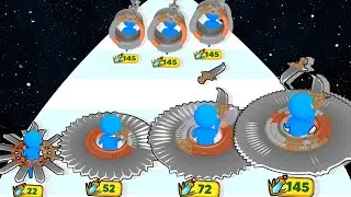 Sword Clash Run 3D - Battle #noobvsprovshacker #asmrgameplay #maxlevel #mergebattle #satisfyinggame