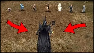 САУРОН ПРОТИВ ГЕРОЕВ ГОНДОРА (РЕМАТЧ) - Властелин Колец BFME 2 Ennorath Mod По Сети