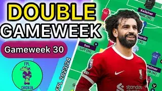 DOUBLE GAMEWEEK 34 ANNOUNCED    CHIP PLANNING #fpl #fantasy #premierleague #fantasypremierleague