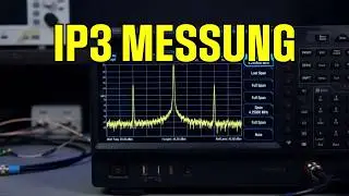 Intercept Point 3. Ordnung: IP3-/TOI-Messung erkl&auml;rt