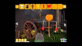 Escape Little Girl from Zombie Forest