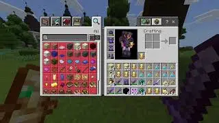 Mineville Lifesteal - cpvp and pvp gameplay (so many god sets)