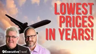 How Low Can Airfares Go? | Executive Travel Airfare Index August 2025