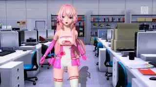 【PS4FT】Hello, Worker【Megurine Luka：Racing Luka 2010】