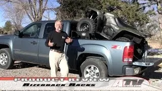 ATV Television - Rizerback Truckbed ATV-UTV Rack System