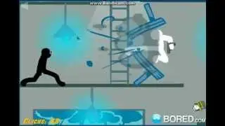 Quick Stick 3 WALKTHROUGH/ Where to click