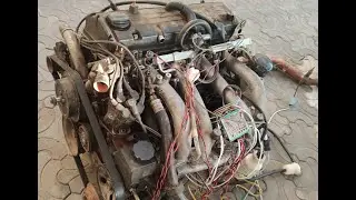 Переделка карбюратора двигателя Mercedes Benz M102 в систему электронного впрыска топлива