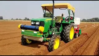 john deere tiger potato planter.