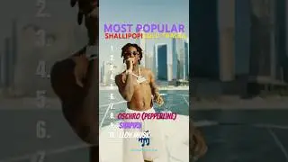 MOST POPULAR SHALLIPOPI SOLO TRACKS ranking from top10-1 #shallipopi #afrobeatstanworld #afrobeats