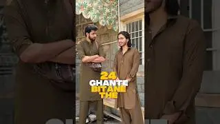 Survive In Dera Taji Khokhar For 24 Hours🥲
