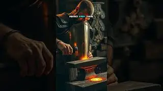 Forging Legends: The Medieval Armor Crafting Secret, #MedievalKnights #ArmorMaking #HistoryCraft