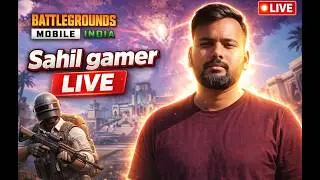 BGMI LIVE 4.2 @BattlegroundsMobile_IN @sahilgamergsx