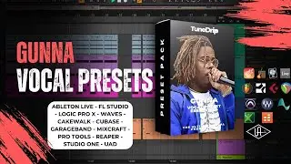 Sound Like Gunna Instantly | Ultimate Trap Vocal Preset for FL Studio & Ableton