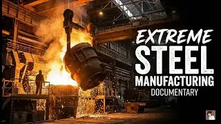 99% of People Never See This: The Extreme Power of Steel! 😱🔥