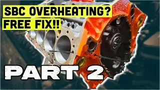SBC Water Pump Bypass? - Responding to questions and comments 
