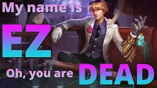 Ezreal: The AP-Assassin COMBO #Shorts