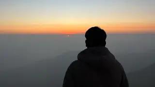 Best sunset at George Everest In Mussoorie|| #viral #trending #travel #dehradun