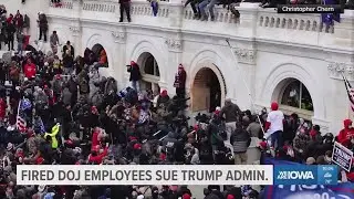 Justice Department employees, including one who handled high-profile Capitol riot cases, sues govern