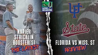 THE LATEST on Billy Napier, Scott Stricklin and meetings | Florida vs Mississippi State Preview