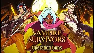 Vampire Survivors: Operation Guns Gameplay PC