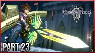 ARMORED XEHANORT VS SORA.. THE X-KEYBLADES TRUE POWER..| Kingdom Hearts 3 - Part 23