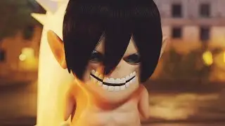 Chibi Titan | The Warhammer Titan | Attack On Titan Animation