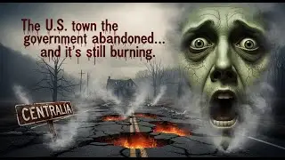 The U.S. town the government abandoned&hellip; and it&rsquo;s still burning