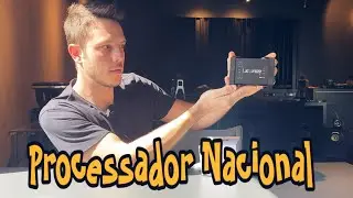 Processador de audio Expert X6 Air. Bom e barato!
