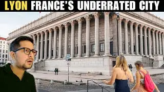 UNDERRATED & HISTORIC FRANCE : LYON 🇫🇷