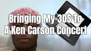 I Brought My 3DS To A Ken Carson Concert - August 27, 2024 Atlanta Night 2