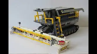 Lego Technic Combine Harvester | 42055 C MODEL