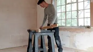 STANLEY&reg; Junior Folding Sawhorse (Twin Pack)
