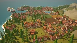 Building a Medieval City in This NEW City Builder! | Settlements Rising