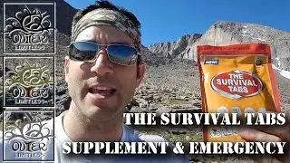 The Survival Tabs - Enjoyable Supplement and Emergency Piece of Mind