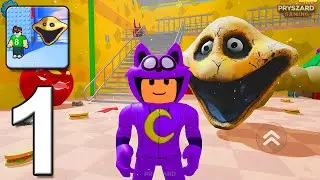 Prison Escape: Hungry Worm - Gameplay Walkthrough Part 1 - Escape From Hungry Worm (iOS, Android)