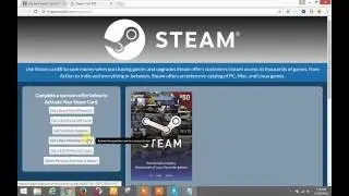 Get Free $50 Steam Card, Steam Wallet Code (No Hacks No Cheats) 2016