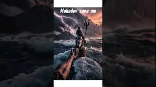 Bholenath save me from the flood#aivideo #bholenath #newvideo #viralvideo #explorepage
