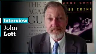 US Mass Shootings: John Lott, Crime Prevention Research Center