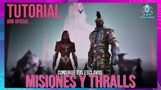 COMO HACER MISIONES Y TAMEAR ESCLAVOS (THRALLS) EN LOST COLONY #Vattghornn