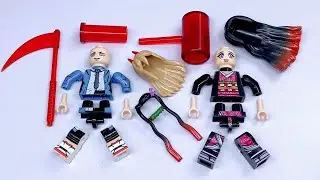 Custom LEGO Power - Nezuko | Unofficial Lego Minifigures