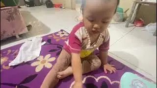Izka Dapat MBG || Review MAKAN BERGIZI GRATIS untuk BALITA