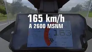 Top Speed KTM 390 Adventure