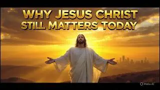Why Jesus Christ Still Matters Today