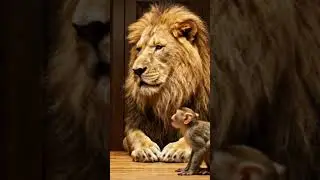 American monkey Tariff Tariff India is a lion?#bollywood #cartoon #cat #extinct #en