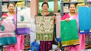 🥻 💃🔥🛍️LIVE: Mega Saree Clearance! 😱 Everything Under ₹399/₹1999! || ✨ App: Mani Blouse Market ✨