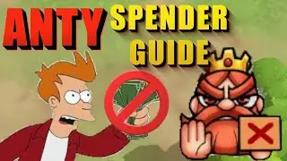 ANTY-SPENDER GUIDE CZYLI JAK NIE WYDAWAĆ W RoK | Rise of Kingdoms