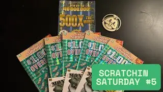 Winning BIG on a $50 scratcher!