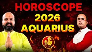 Гороскоп Водолея 2026: карьера, финансы, любовные прогнозы и неожиданные перемены, открывающие но...