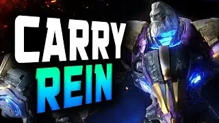 Muma Insane Reinhardt Gameplay! 4410 SR! [ OVERWATCH SEASON 14 TOP 500 ]